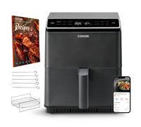 Friteuse à air chaud Dual Blaze Noir