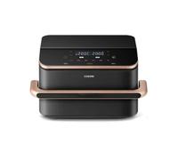 COSORI Friteuse sans huile Dual Blaze Twinfry 10 L Noir