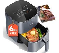 COSORI Friteuse à air 4,7 L - 9 programmes, 1500W, écran tactile LED, jusqu'à 230°C, nettoyage facile