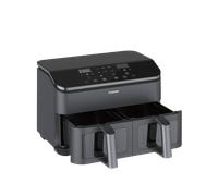 COSORI Friteuse sans huile Dual Basket Chef Edition 8,5L 2 paniers 8 programmes 1750W Noir