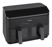 Friteuse sans huile COSORI - Dual Basket Chef Edition - Capacité 8,5L - 2 paniers - 8 programmes - 1750W - Noir