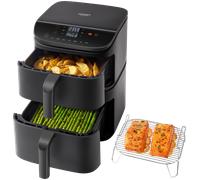 Friteuse sans huile COSORI - Air Fryer Turbo Tower - Capacité 10 8L - 7 programmes - 2630W - Noir