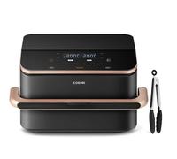 COSORI Friteuse sans huile double panier Dual Blaze Twinfry Chef Edition avec une capacité de 10L