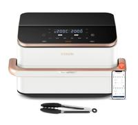 Friteuse sans huile Cosori Dual Blaze Twinfry™ Chef Edition 10L Blanc