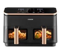 COSORI Friteuse sans huile Dual Zone 8,5 L (2×4,25 L) 1750W - 35-230°C, multi-modes