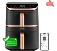 Cosori - Friteuse Sans Huile Kosp0040eun Turbo Tower Pro Smart, 10,8 L, Panier Céramique