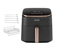 Cosori Turbo Blaze Chef Edition Freidora de Aire sin Aceite 6L 1725W Negra
