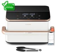 AirFryer - COSORI - DualBlaze Twinfry Pro Ceramic - 10 L - Blanc - Connectée Wi-Fi