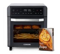 COSORI Air Fryer Mini Four 12L, Friteuse sans Huile 1800w, Fonctions 11 en 1 avec Airfryer, Déshydrater, Réchauffer et KeepWarm, Friteuse Electrique Inclusifve Livre de Reccetes et 6 Accessoires