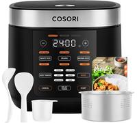 COSORI Multicuiseur CORCR501N 5 L – 17 programmes – Jusqu'à 120°C – 970 W – Noir
