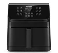COSORI Friteuse sans huile Premium II Chef Edition 6,2L 12 programmes 1700W 50 papiers cuisson Noir