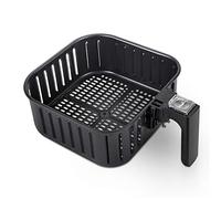 COSORI Panier de rechange pour friteuse à air comprimé CP358 et CS358, panier à frire antiadhésif, passe au lave-vaisselle, noir