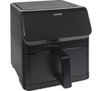 Friteuse à air COSORI Premium II Chef Edition 6.2L - Noir - 12 fonctions de cuisson - Technologie Air Crisp
