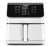 Cosori Premium II Chef Edition Unique 6,2 L Autonome 1700 W Friteuse d'air chaud Blanc