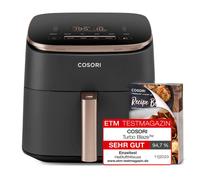 Friteuse à air Cosori Turbo Blaze Chef Edition 6L KOSP0019EUN Noir noir H