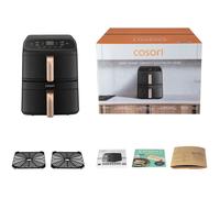Cosori Turbo Tower Compact 8,6 L - Noir / Rose gold