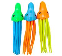 COSORO 3 pièces Jouets de Piscine Enfant,Jouets de Plongée Calmars Amusants,Jeu Piscine Enfant Extérieur L'été,pour Divertissements Entrainement sous - Marin Plongée Natation Garçon Fille 7-12 Ans