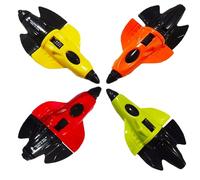 COSORO 4 pièces Jouets de Piscine Enfant,Jouets de Plongée Vaisseau Spatial,Jeu Piscine Enfant Extérieur L'été,pour Divertissements Entrainement sous - Marin Plongée Natation Garçon Fille 7-12 Ans