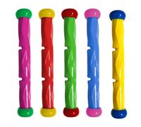 COSORO 5 pièces Jouets de Piscine Enfant,Jouets de Plongée Canne Amusants,Jeu Piscine Enfant Extérieur L'été,pour Divertissements Entrainement sous - Marin Plongée Natation Garçon Fille 7-12 Ans