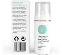 Cosphera Hyaluron Performance Serum | 50 ml | acide hyaluronique hautement dosé | hydratant | végétalien