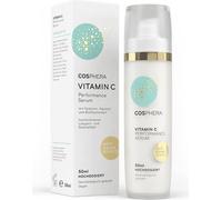 Cosphera Vitamin C Performance Serum | 50 ml | avec hyaluron, aquaxyl et bioflavonoïdes | vegan
