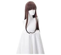 Cosplay Anime Fruits Basket Tohru Toru Perruque longue marron Cosplay Cheveux synthétiques résistants à la chaleur Femmes Fête Cosplay Perruques Beauté