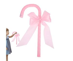 Cosplay Cane - Cosplay Performance Supplies Bowknot Pink C?ne, Canne à Arc Rose | Personnel Little Peep - Pour toutes les occasions pour mettre en valeur votre personnalité et vous rendre plus