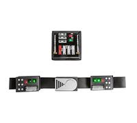 Cosplay Costume Darth Cool Belt Ceinture Homme Vader Torse Plaques Prop par des lumières DEL adultes Accessoires