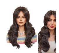 Cosplay Costume Halloween Wigs, Curly Natural Fashion Belle perruque, Perruques blondes ondulées naturelles, Coiffes synthétiques bouclées de 20 pouces pour les mariages à usages quotidiens Dates Témè