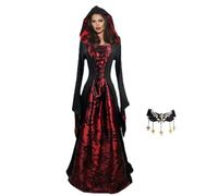 Cosplay Costumes For Women Vampire | Renaissance Vampire Dress | Medieval C