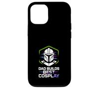 Cosplay Dad Maker Con Parent Geek Armor Badge Hero Coque pour iPhone 12/12 Pro