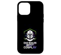 Cosplay Dad Maker Con Parent Geek Armor Badge Hero Coque pour iPhone 12 mini