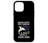 Cosplay Dad Maker Con Parent Geek Armor Badge Hero Coque pour iPhone 12 mini