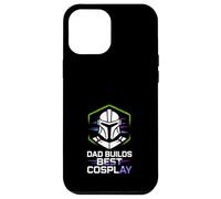 Cosplay Dad Maker Con Parent Geek Armor Badge Hero Coque pour iPhone 12 Pro Max