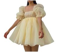 Cosplay de Noël 2026 bien sûr ! Voici un titre de produit conforme aux directives :, jaune, L