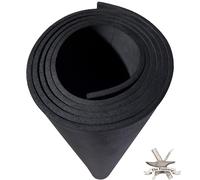 Cosplay en mousse EVA - 4 mm d'paisseur (1 mm 10 mm) - Feuilles de mousse extra larges - Noir ou blanc - Feuille 35 x 59 - Ultra haute densit