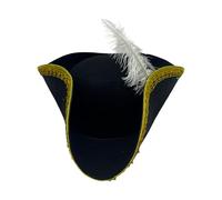 Cosplay Fedoras Casquettes de pirate pour enfants Halloween Fête Trompez Jeu pour les lois des enfants Jeu de rôle Enfants Fête pirate