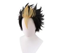 Cosplay Haikyuu!! Yu Nishinoya Perruque Anime Party Perruques
