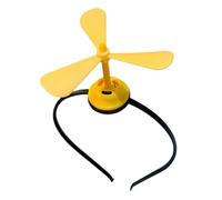 Cosplay Headband Elastic, Adjustable Tightness Strap, 6.69x2.36 Inches Propeller Hairband Cute Shape, Party Accessory With Build, Stage With Fun Style, Costume Aid For Women Girls Teens Adults