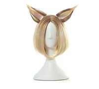 Cosplay LOL Prestige édition KDA Ahri Akali Kaisa Evelynn Cosplay Costume perruques femmes perruque taille unique Ahri
