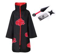 Cosplay Naruto, Cape Akatsuki Avec Serre-Tête, Itachi Kunai