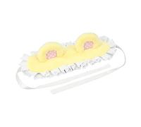 Cosplay Ours Plissé Dentelle Cheveux Hoop Femme Ours Oreille Forme Maquillage Bandeau Pour Prendre Photo Accessoires Cheveux Multicolore Ours Oreille Bandeau Maquillage Ours Oreille Bandeau Adulte
