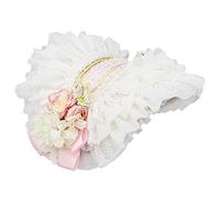 Cosplay Party Chapeau de dentelle Sweet Girl Anime Maid Chapeau de soleil avec fleur Femme French Tea Party Vintage Head Accessoires Cosplay