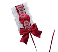 Cosplay Party Lace Headband Sweet Girl Anime Maid Hairband With Ribbon & Hairpins Female Girls Hair Styling Accessories Lace Headband For Girls Women Antidérapant