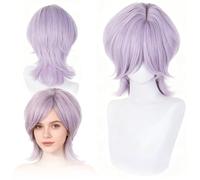 Cosplay Perruque Enfant, Perruque Hunters, Demons Cosplay Wig, Perruques Déguisement Hun-ters Anime Cosplays Wig Pour Spettacoli Comici e Feste