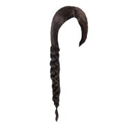 Cosplay Perücken Für Frauen - Extralange Party Accessoires | Schwarze Hexe Geflochtene Perücke Damen Mädchen Erwachsene Feiertag Festival Bühne Verkleidung Fotografie Maskerade