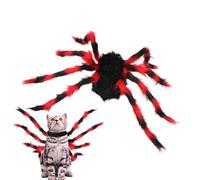 Cosplay Pet Costume - Spider Outfit for Dogs and Cats, Halloween Pet Apparel | Festival Decoration Costume for Small Dogs and Cats, Fun Spider Design for Halloween, Parties, and Pet-Friendly Events