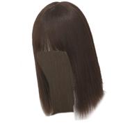 Cosplay Princess Hair Extensions Positre À Cheveux Ajustement Des Perruques Synthétiques Pour Femmes Clip Clip Dans Hair Brown Dark