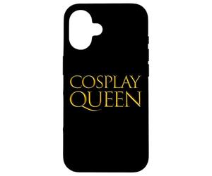 Cosplay Queen Gift for Gamer Girls Nerds G est Cosplays Coque pour iPhone 16