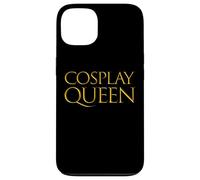 Cosplay Queen Gift for Gamer Girls Nerds G est Cosplays Coque pour iPhone 13